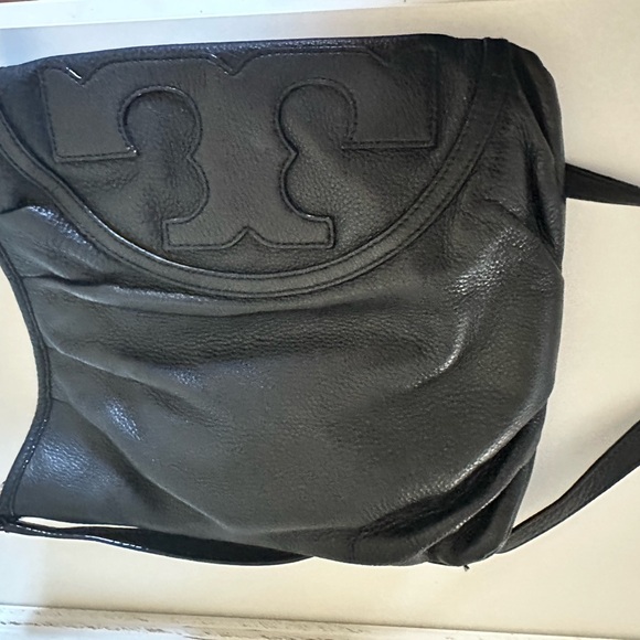Tory Burch Crossbody Black pebble leather purse - Picture 2 of 5
